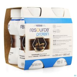 Resource Protein Chocolat 4x200ml