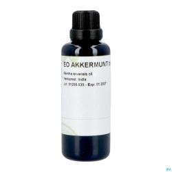 Sjankara Menthe Des Champs Huile Ess. Bio 50ml