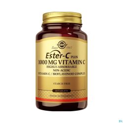 Solgar Ester-c Plus Comp 60x1000mg