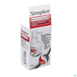 Strepfen Spray 8,75 Mg