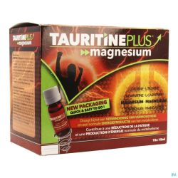 Tauritine Plus Magnesium Credophar 15 Am