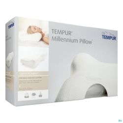 Tempur Millennium Oreiller l 54x32x12,5/7cm