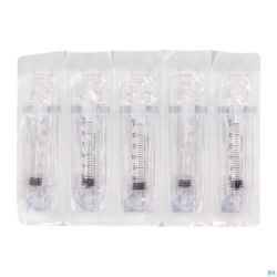 Terumo Seringue 3ml Luer-tip S/aiguille St 10