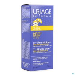 Uriage 1ere crème minérale ip50+    50ml