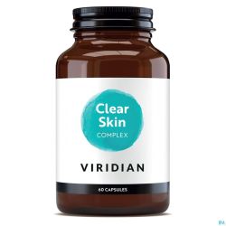 Viridian Clear Skin Complex V-caps 60