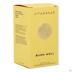 Vitasonar Burn Well V-gélules 60