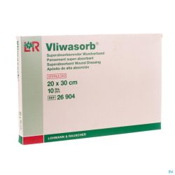 Vliwasorb Pans Absorb Ster 20x30 10 26904