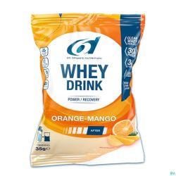 6d Whey Drink Orange&mango Pdr 8x35g