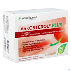 Arkosterol Plus Gélules 90