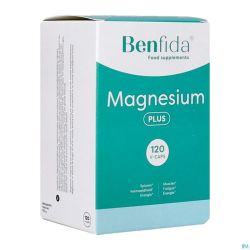 Benfida Magnesium Plus Caps 120