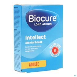 Biocure Long Action Intellect Mental Boost Comprimés 30