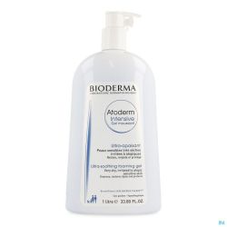 Bioderma Atoderm Intensive Gel Moussant  1l