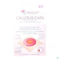 Carnation Callous Gélules Hb 2 Pièce