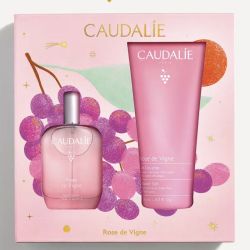 Caudalie Coffret Noel Rose des Vignes 2026 2 Produits