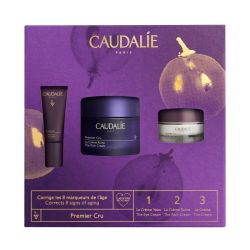 Caudalie Coffret Premier Cru Crème Riche 3 Produits Prix Permanent