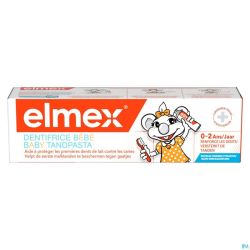 Elmex Baby Dentifrice 0-2a 50 Ml Nf