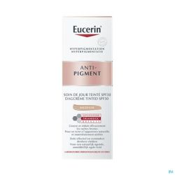 Eucerin Antipigment Soin de Jour Teinté Ip30 Medium 50ml