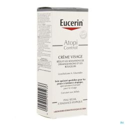 Eucerin AtopiControl Crème Visage Calmante