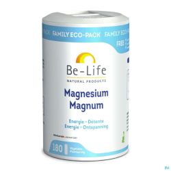 Magnesium Magnum Be Life V-gélules 180