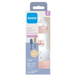 Mam Biberon Easy Start Elements 260ml Fille