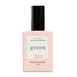 Manucurist Green top coat Effet Gel sunshine 15mL 22022