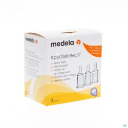 Medela Special Needs Feeder Tetines 3 Pièce