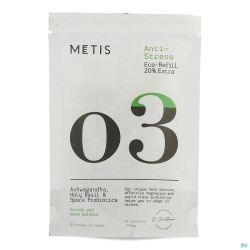 Metis Anti-stress 03 Refill V-gélules 48