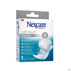 Nexcare 3m Universal Soft Touch Pansement 1mx8cm 1