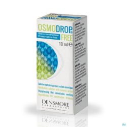 Ophtalmologie Osmodrop Free Flacon 10ml