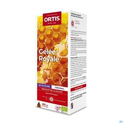 Ortis Gelee Royale Bio + Alcool 500 Ml