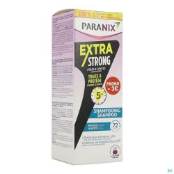 Paranix Extra Strong Shampooing Antipoux 200ml Promo -3€