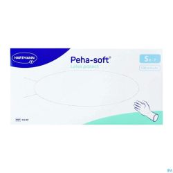 Peha Soft Handsch.latex N/pdr Protect S 100 942007