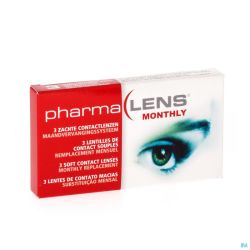 Pharmalens Lentilles Lentilles Mensuelles -3,50 3 Pièces