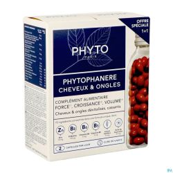 Phytophanere Cheveux & Ongles Gélules 2x120