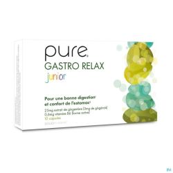 Pure Gastro Relax Junior Gélules 10