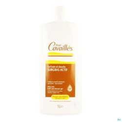 Roge Cavailles Gel Bain Douche Surgras 1l