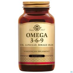 Solgar Omega 3-6-9 Softgel 60