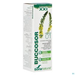 Soria Composor 1 Buccosor Xxi Gouttes 50ml 