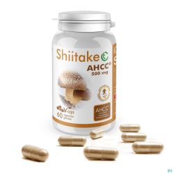 Soria Shiitake Ahcc Gélules 60x600mg