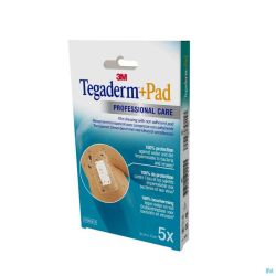 Tegaderm Pad Ref 3582p 5x7cm 5 Pièce