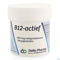 Vit B12 Methylcobalamine Deba 100 Comprimés A