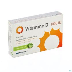 Vitamine D 1000 Iu Metagenics 84 Comprimés