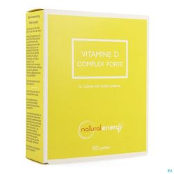 Vit D Complex Forte Nat Energy 120 Gélules