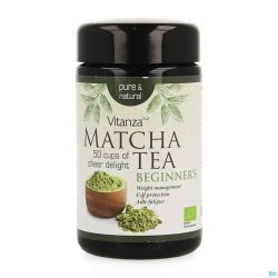 Vitanza Hq Beginner Matcha Tea Pdr 50g