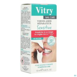 Vitry Vernis à ongles Amer Réparateur Sensitive 10ml