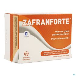 Zafranforte 60 Comprimés