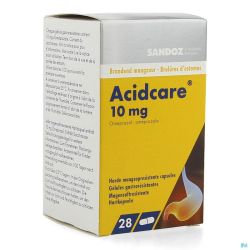 Acidcare Sandoz 28 Comprimés 10 MG