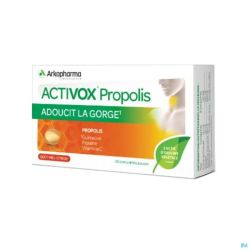 Activox Propolis Agrumes 24 Pastilles