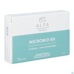 Alfa Microbio Xiii Gastroresist V-caps 30