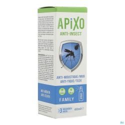 Apixo Anti insectes Family Spray 60ml